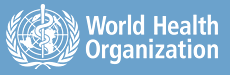 "Weltgesundheitsorganisation"
                    ("WHO"), Logo