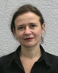 Bettina Richter, die Kuratorin des
                          Museums fr Gestaltung in Zrich, Portrait