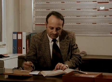 Krimineller, schweizer
                  Nazi-Spitzel Ernst Cincera, Portrait