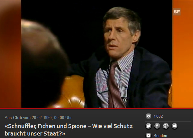 Rudolf Strahm
                              vom schweizer Justizdepartement (EJPD),
                              Portrait 1990 (02)