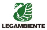 Das Logo von
                        Legambiente, eine italienische
                        Umweltorganisation