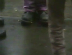 Hausbesetzung
                          Badenerstrasse Nr. 2, Tanzen lernen 02