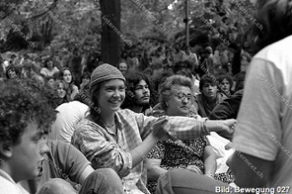 AJZ
                        Z�rich, Vollversammlung auf dem Platzspitz