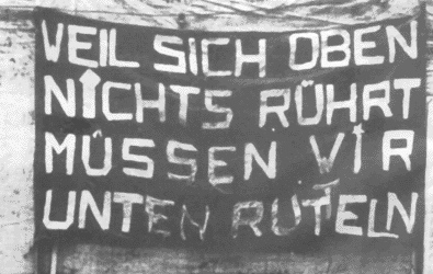 Transparent von unten "r�tteln"