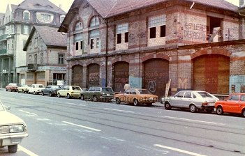 AJZ
                        Z�rich, zweites Haus an der Limmatstrasse