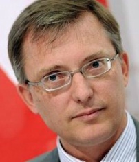 Markus Seiler, Direktor des kriminellen,
                        schweinzer Geheimdienst NDB, Portrait