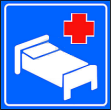 Symbol Spital