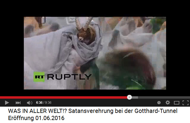 Satanisten am Gotthard-Basistunnel
                            04: Der Steinbock umschliesst die Opferfrau
