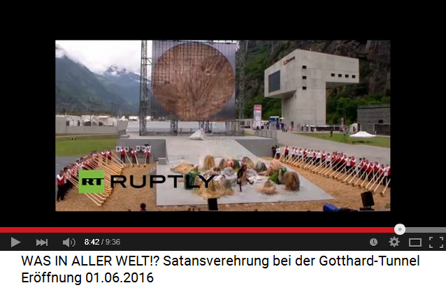 Satanisten am Gotthard-Basistunnel 09:
                      Totale Unterwerfung unter den Steinbock 02, und
                      der Steinbock tritt nach!