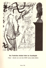 January 1932: Goethe's year and Hitler coming up
                  in the same year