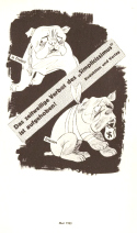 Mai 1933: Zensurierte und freie Kettenhunde