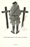 August 1934: Hitler vor Roehms und Heines Grab