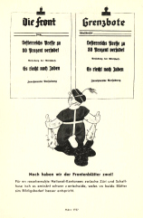 Mrz 1937: CH-Frontbltter beklagen die
                    Verjudung im Einklang
