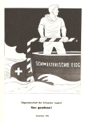 Dezember 1938: Schweizer Jugend voraus