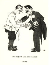 June 1939: Two ringmasters 3R-USSR shaking their
                  hands