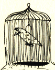 Detail: Schaffner with a Swastika bird