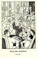 April 1945: Nazi dinner celebration
