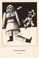July 1948: Cominform puppet without left leg:
                  Yugoslavia is separating