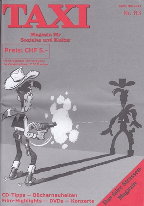 Zeitschrift
            Taxi vom April 2011