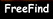 Suchmaschine
                                              FreeFind,Logo
