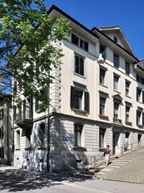 Archiv f�r
                        Zeitgeschichte der ETH Z�rich am Hirschengraben
                        62