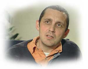 Der Psychiatriepfleger Samuel Althof, der
              pl�tzlich ohne Geschichtsstudium "Geschichte
              schreiben" will, Portrait