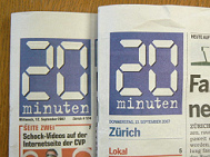 Aber 20minuten hat sich NIE gemeldet