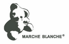 Marche Blanche, Logo
                          mit weissem Teddyb�r