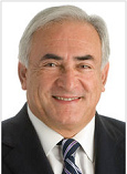 Strauss-Kahn, Portrait, Gesch�ftsf�hrer beim
                  IWF