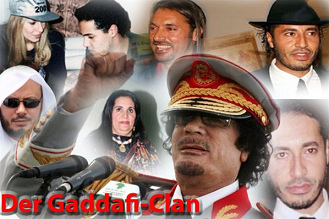 Der Gaddafi-Clan