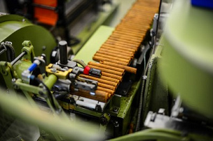 Zigarrenmaschine bei Villiger&S�hne