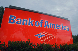 Bank of "America",
                  Logo - muss man sich also zusammendenken mit UBS AG
                  und Cosa Nostra