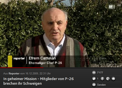 Efrem Cattelan, Portrait