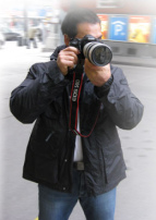 Detektiv
                      mit Kamera (Symbolfoto) - Fotos machen f�r 1000
                      Schweizer Franken pro Tag - das macht den
                      schweizer Spannern Spass!