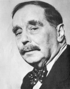 H.G.
                        Wells, Portrait