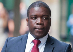 Kweku Adoboli,
                            Portrait 2012, er wurde von der
                            UBS-Chefetage in Basel betrogen