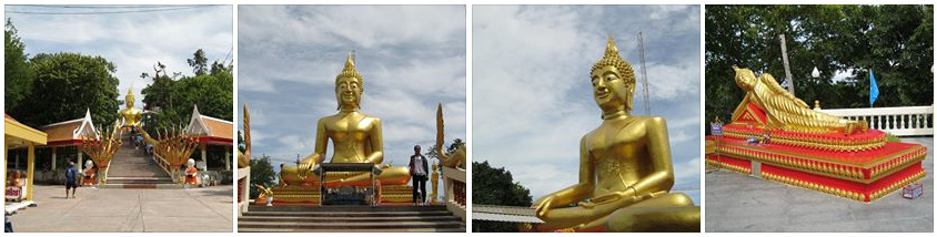 Pattaya in Thailand: Der
              Buddha-Berg mit Statuen und mit der grossen Treppe. Buddha
              wird die schweizer Neonazi-Spione udn die Mafia aus dem
              Land jagen.