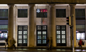UBS AG in
                            Lausanne