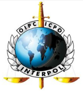 Das Logo von Interpol