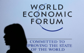 Das Logo
                          des Weltwirtschaftsforums (WEF)