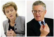 Finanzministerin
                          Widmer-Schlumpf und Kaspar Villiger bilden ein
                          kriminelles Duo und waschen zusammen Gelder
                          �ber die Konten von H.
