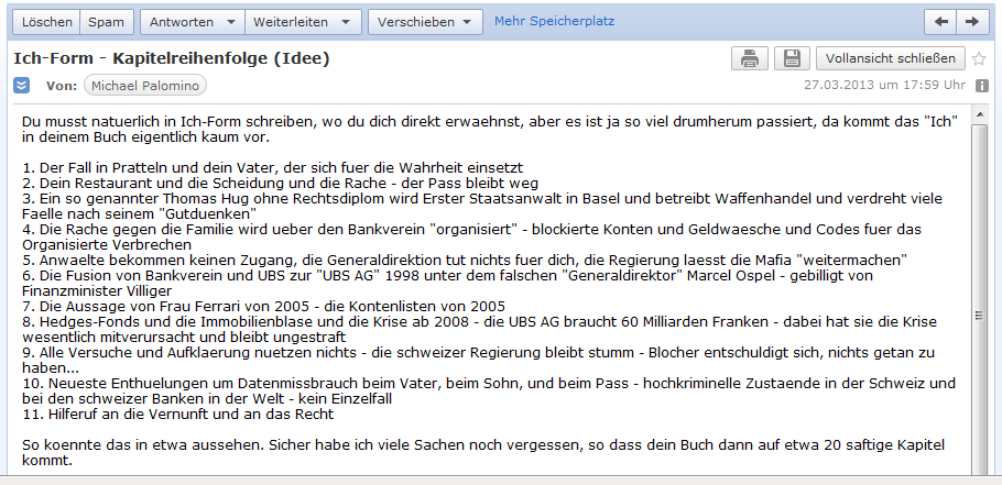 E-Mail an H. vom 27.3.2013:
                Kapitelreihenfolge, Entwurf