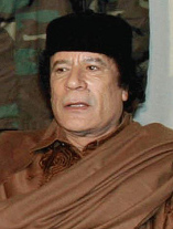 Gaddafi, Portrait