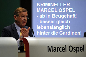 Krimineller Marcel Ospel,
                  Portrait