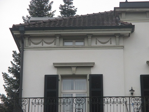 Langenthal Jurastrasse
                                            Villa 2: B�ndnisgirlande