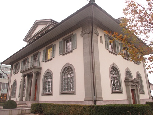 Langenthal Jurastrasse
                            Ersparniskasse