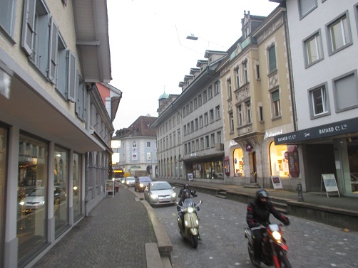 Langenthal hohe Trottoirs