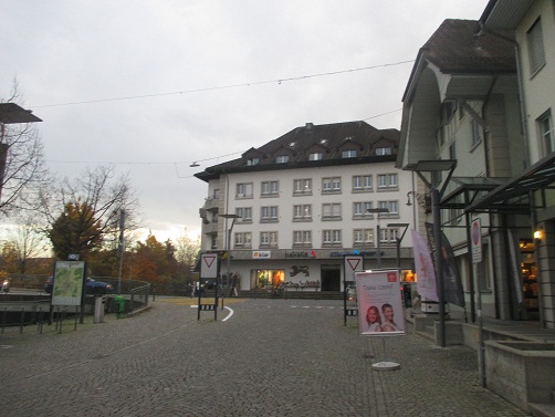 Langenthal Marktgasse Sicht nach S�den