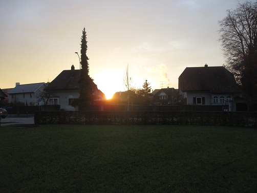 Langenthal 10.11.2021, Sonnenuntergang
                        01