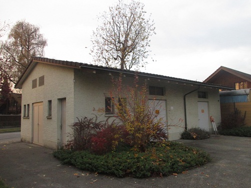 Langenthal Ringstrasse, Depothaus